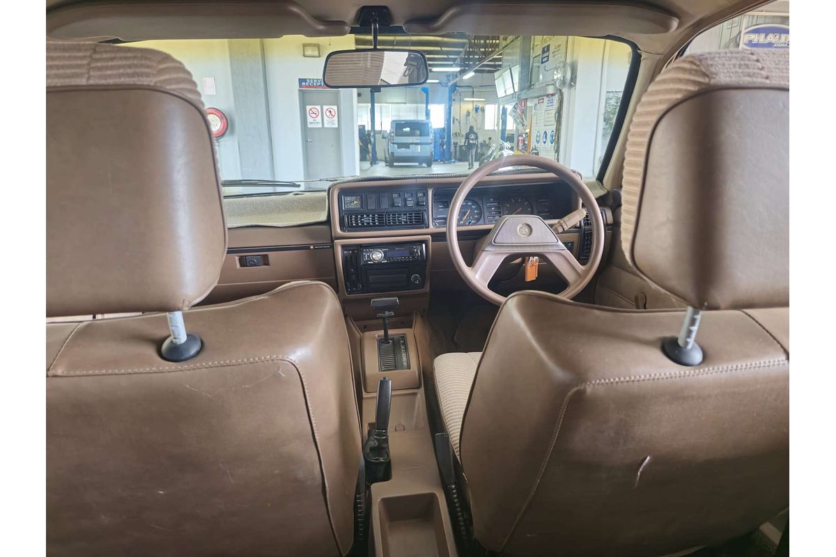 COMMODORE VH SL 4.1L V8 CARB 3 SP AUTOMATIC 4D WAGON 