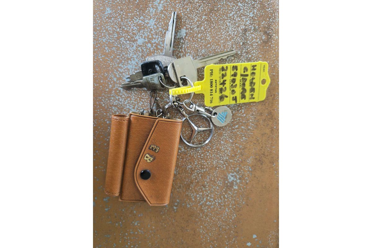 COMMODORE VH SL 4.1L V8 CARB 3 SP AUTOMATIC 4D WAGON 