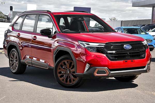 2025 Subaru Forester Hybrid Sport S6