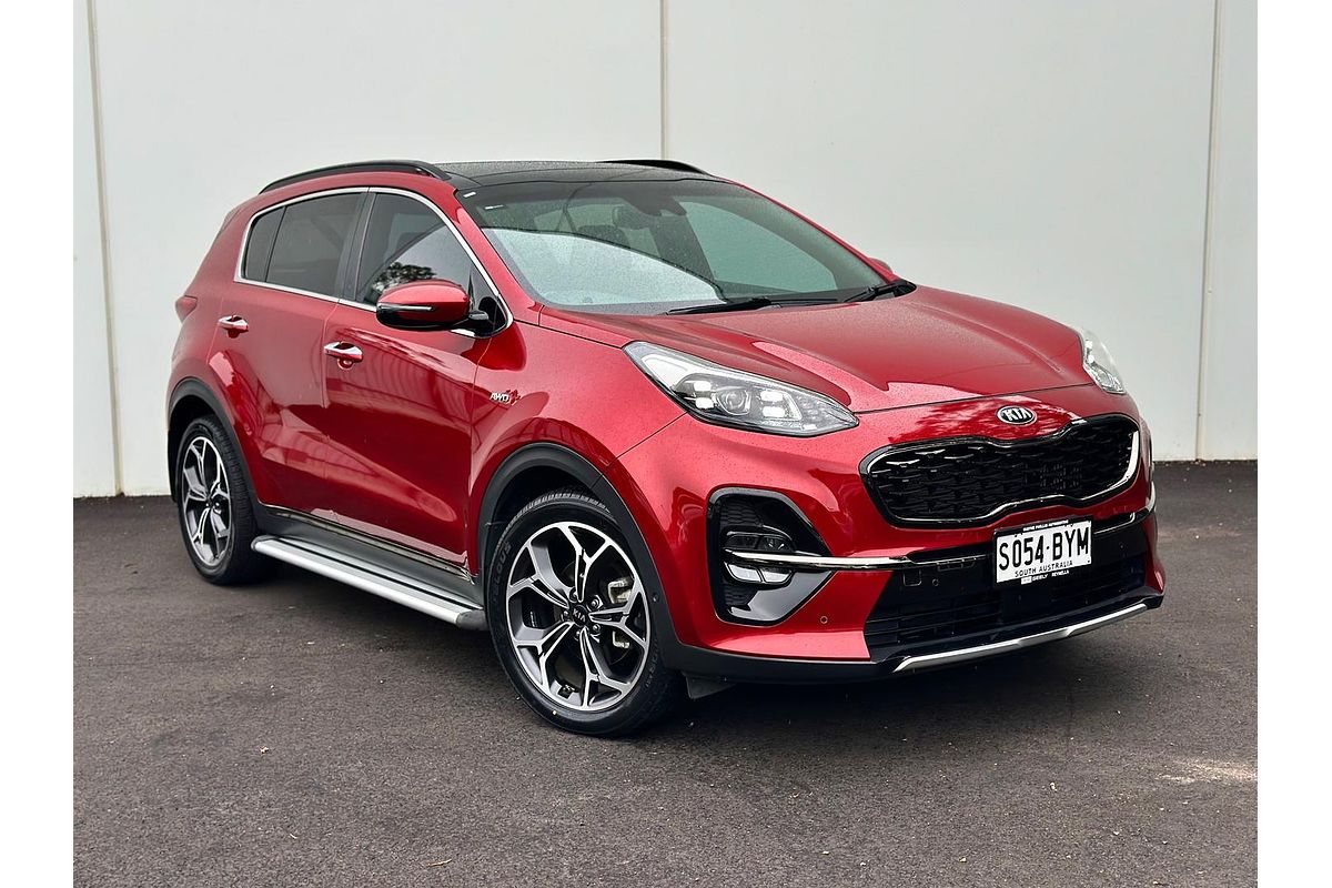 2018 Kia Sportage GT-Line QL