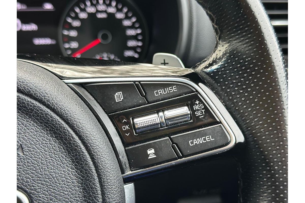 2018 Kia Sportage GT-Line QL