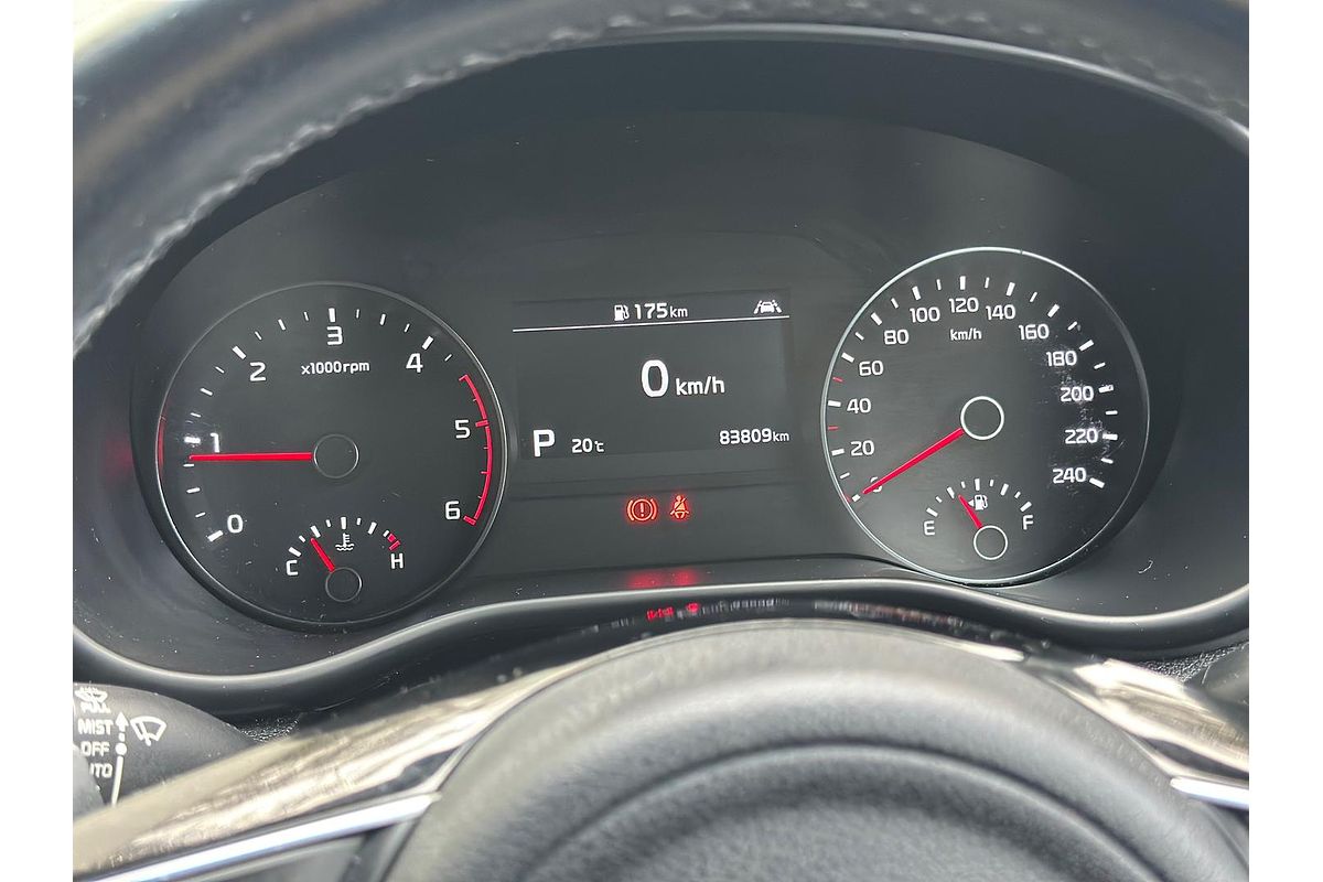 2018 Kia Sportage GT-Line QL