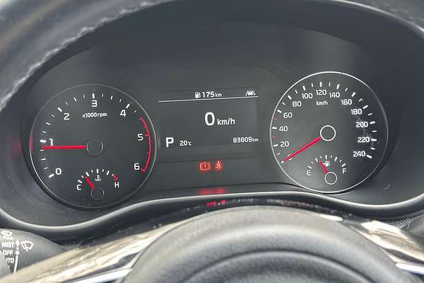 2018 Kia Sportage GT-Line QL