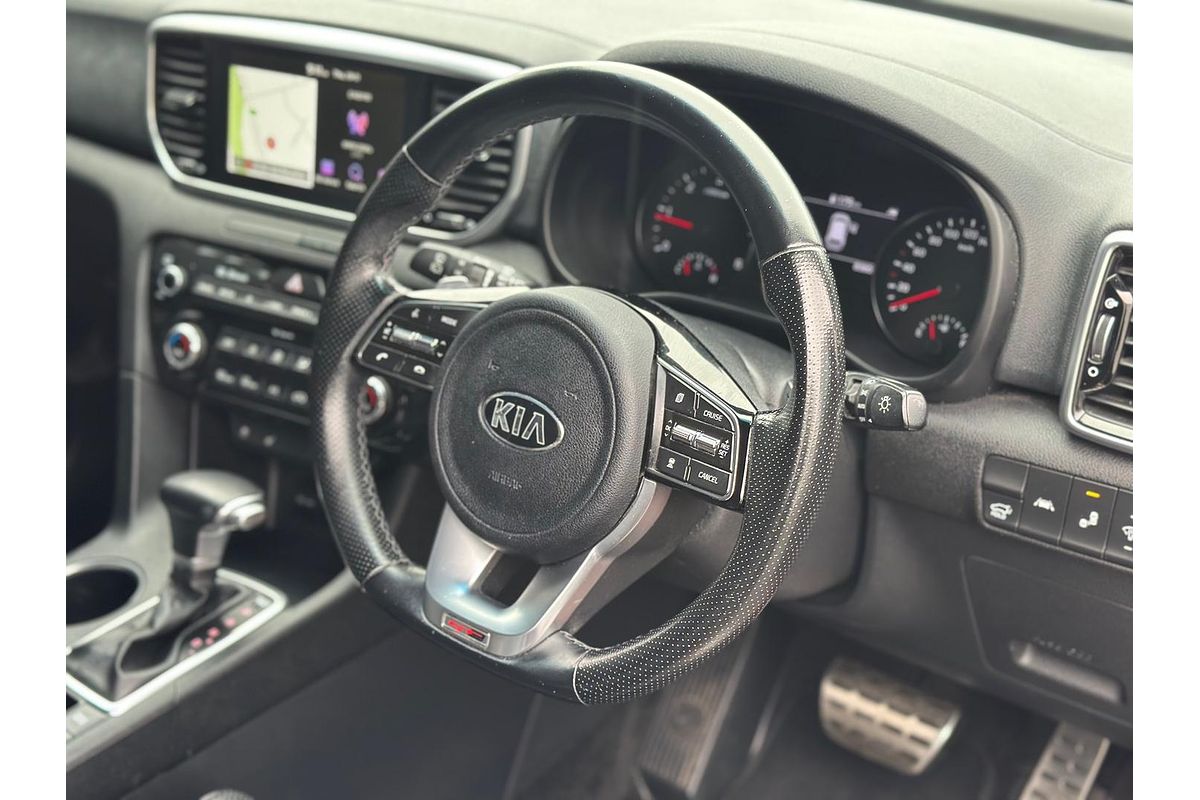 2018 Kia Sportage GT-Line QL
