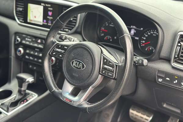 2018 Kia Sportage GT-Line QL