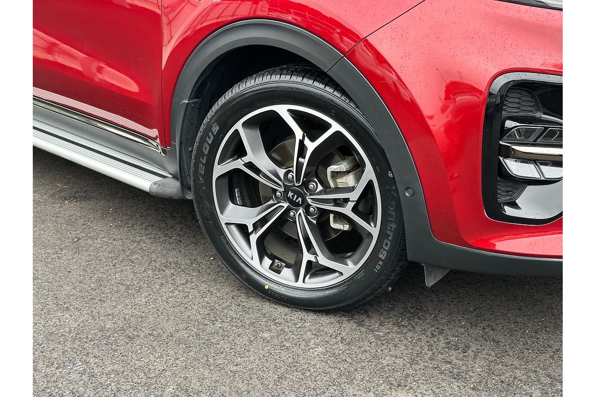 2018 Kia Sportage GT-Line QL