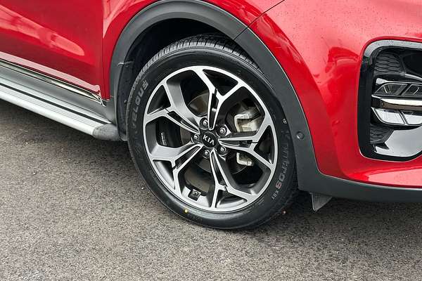 2018 Kia Sportage GT-Line QL