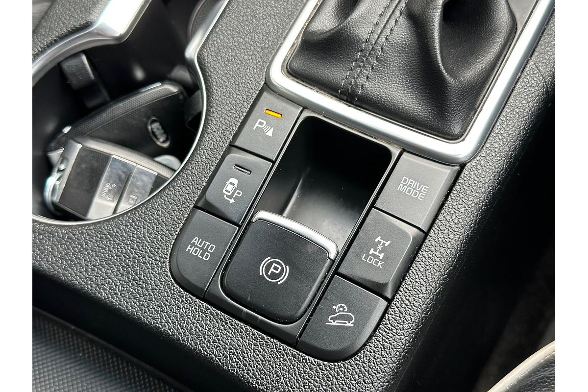 2018 Kia Sportage GT-Line QL