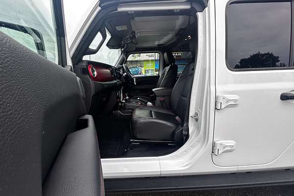 2022 Jeep Gladiator Rubicon JT All Wheel Drive