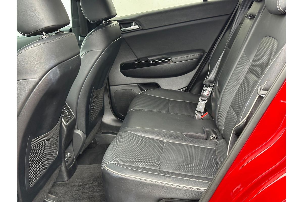 2018 Kia Sportage GT-Line QL