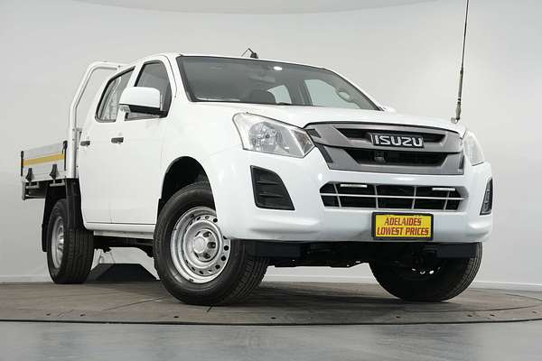 2017 Isuzu D-MAX SX 4X4