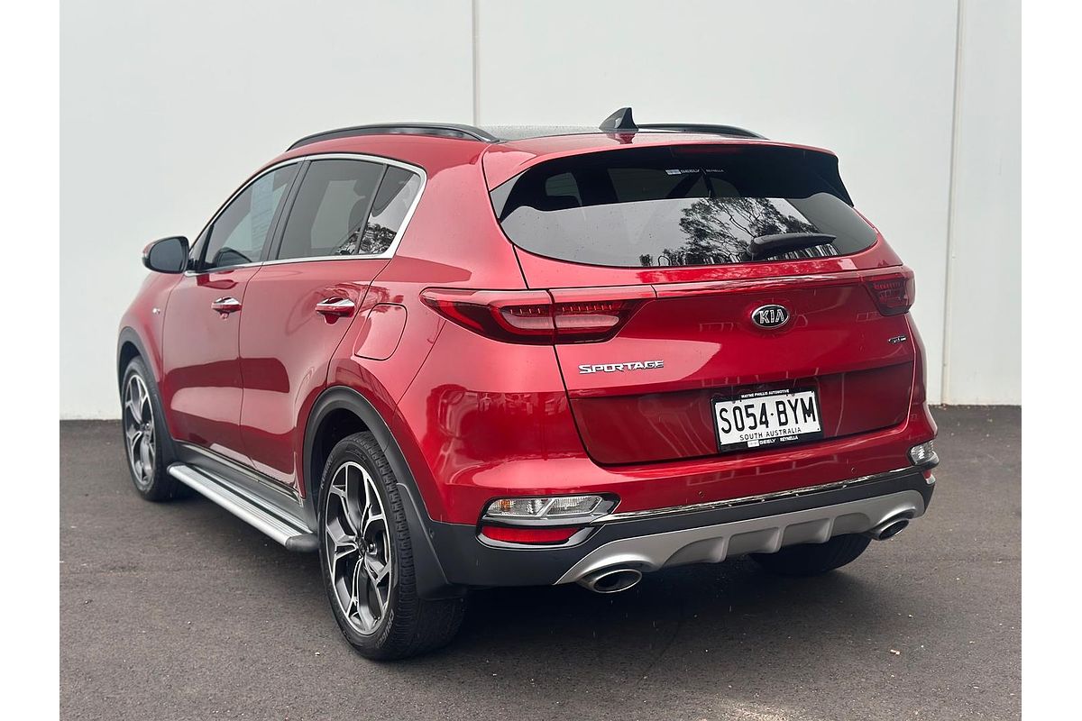 2018 Kia Sportage GT-Line QL