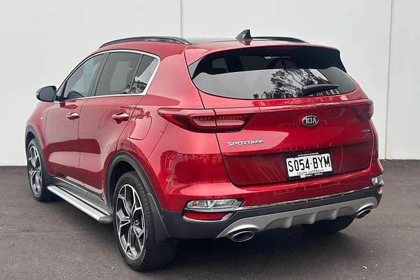 2018 Kia Sportage GT-Line QL