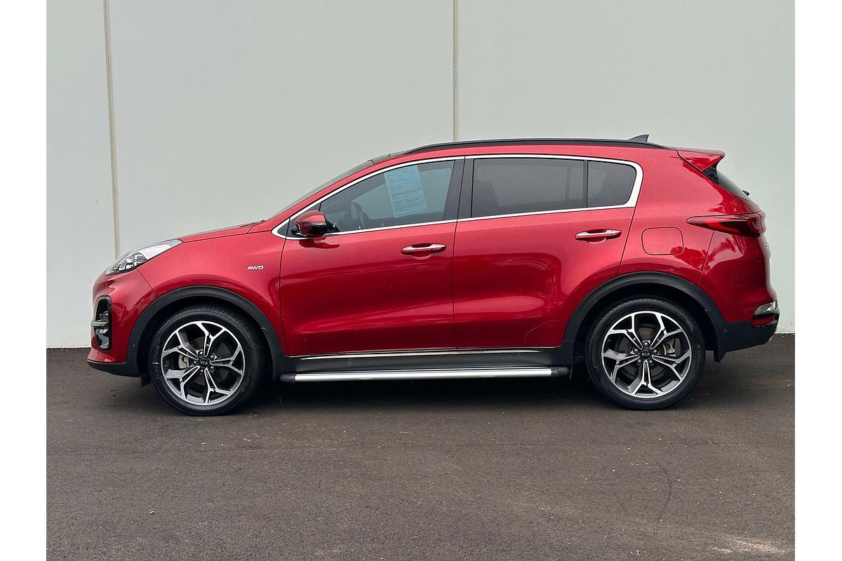 2018 Kia Sportage GT-Line QL