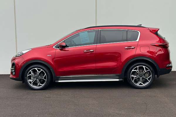 2018 Kia Sportage GT-Line QL