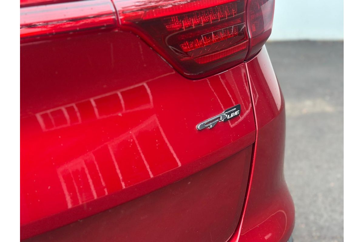 2018 Kia Sportage GT-Line QL