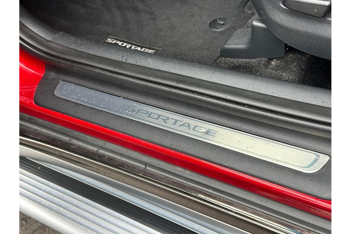 2018 Kia Sportage GT-Line QL