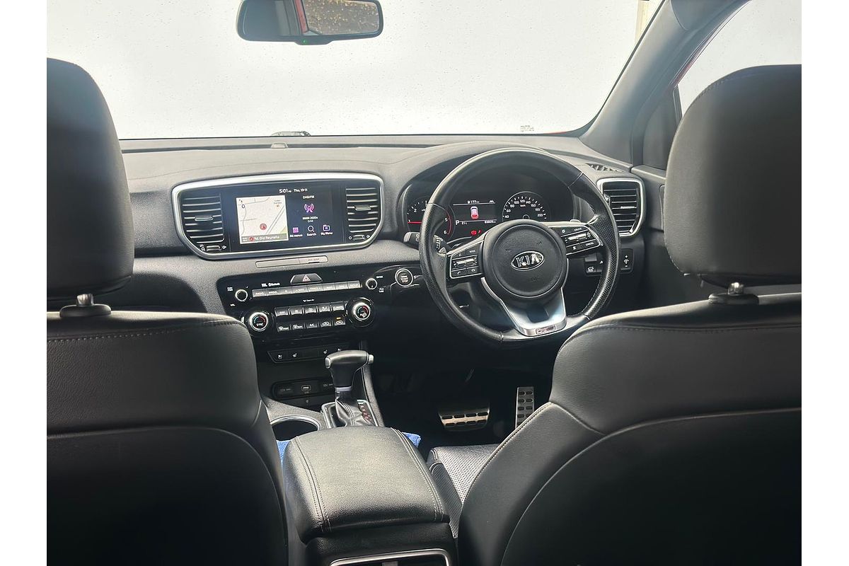 2018 Kia Sportage GT-Line QL