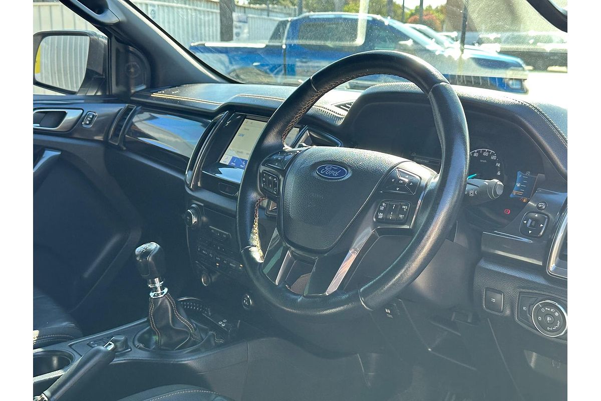 2021 Ford Ranger Wildtrak PX MkIII 4X4 3.2L