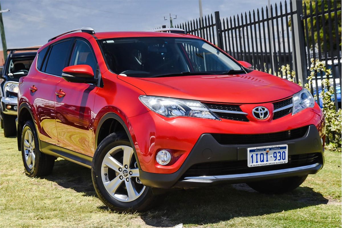 2014 Toyota RAV4 GXL ZSA42R
