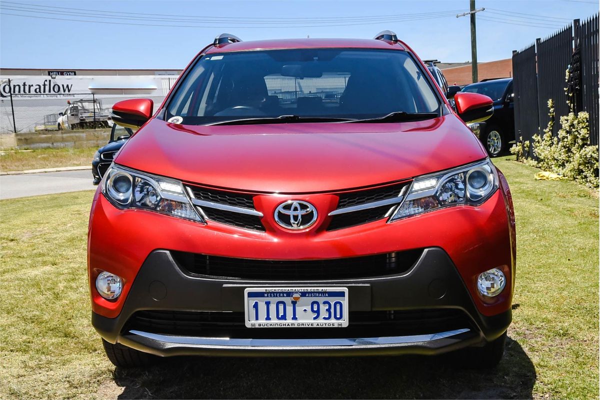 2014 Toyota RAV4 GXL ZSA42R