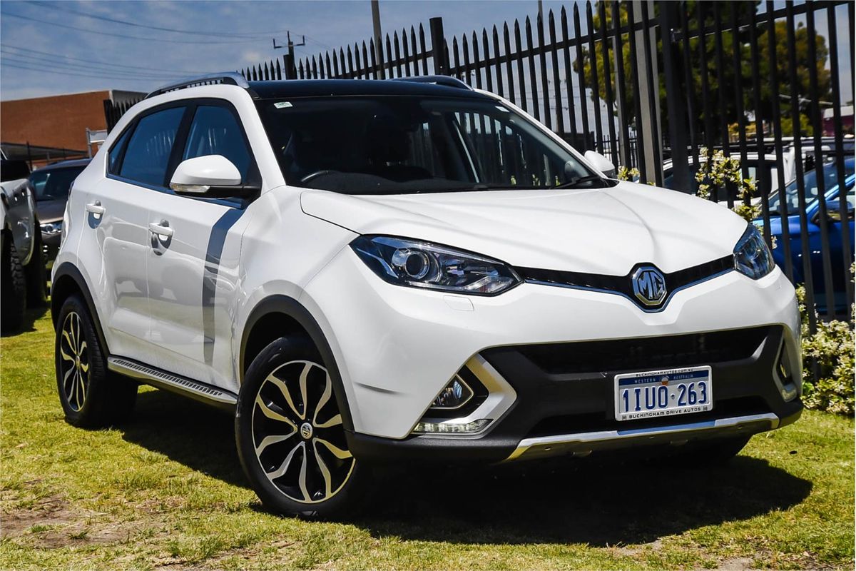 2018 MG GS Essence X SAS2