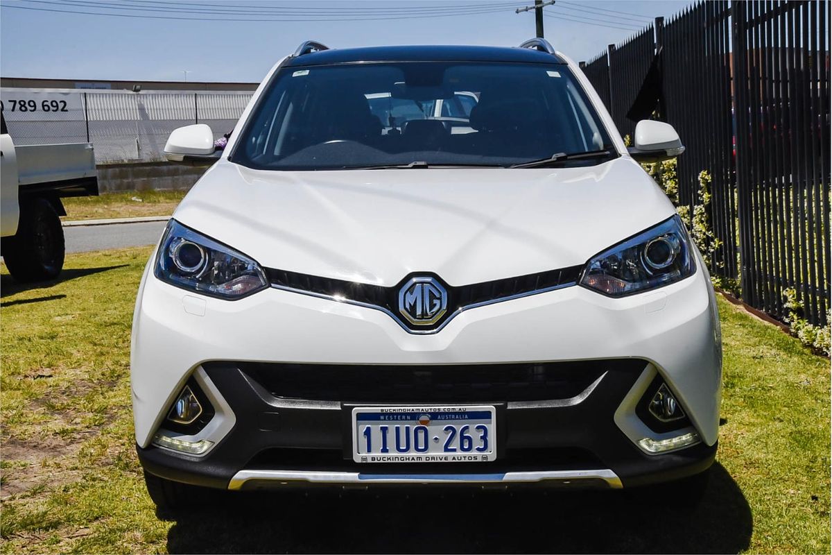 2018 MG GS Essence X SAS2