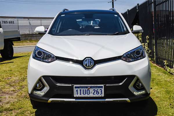 2018 MG GS Essence X SAS2