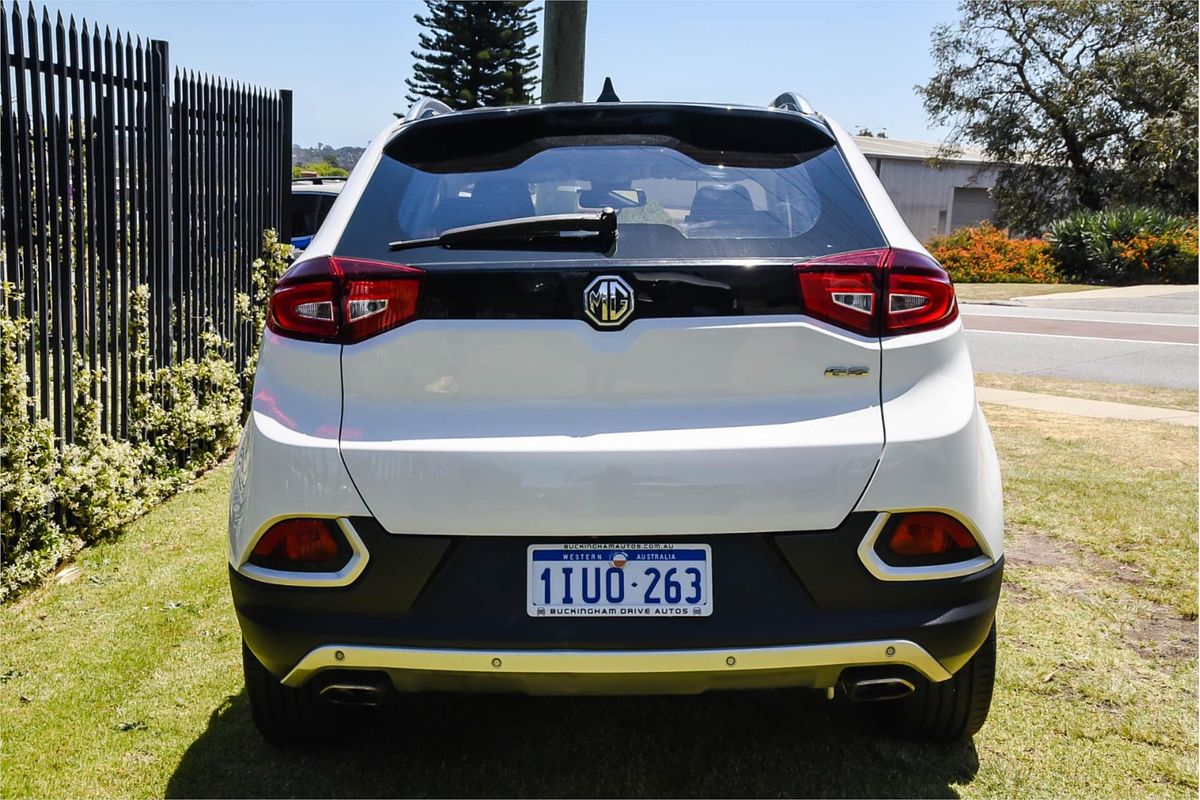 2018 MG GS Essence X SAS2