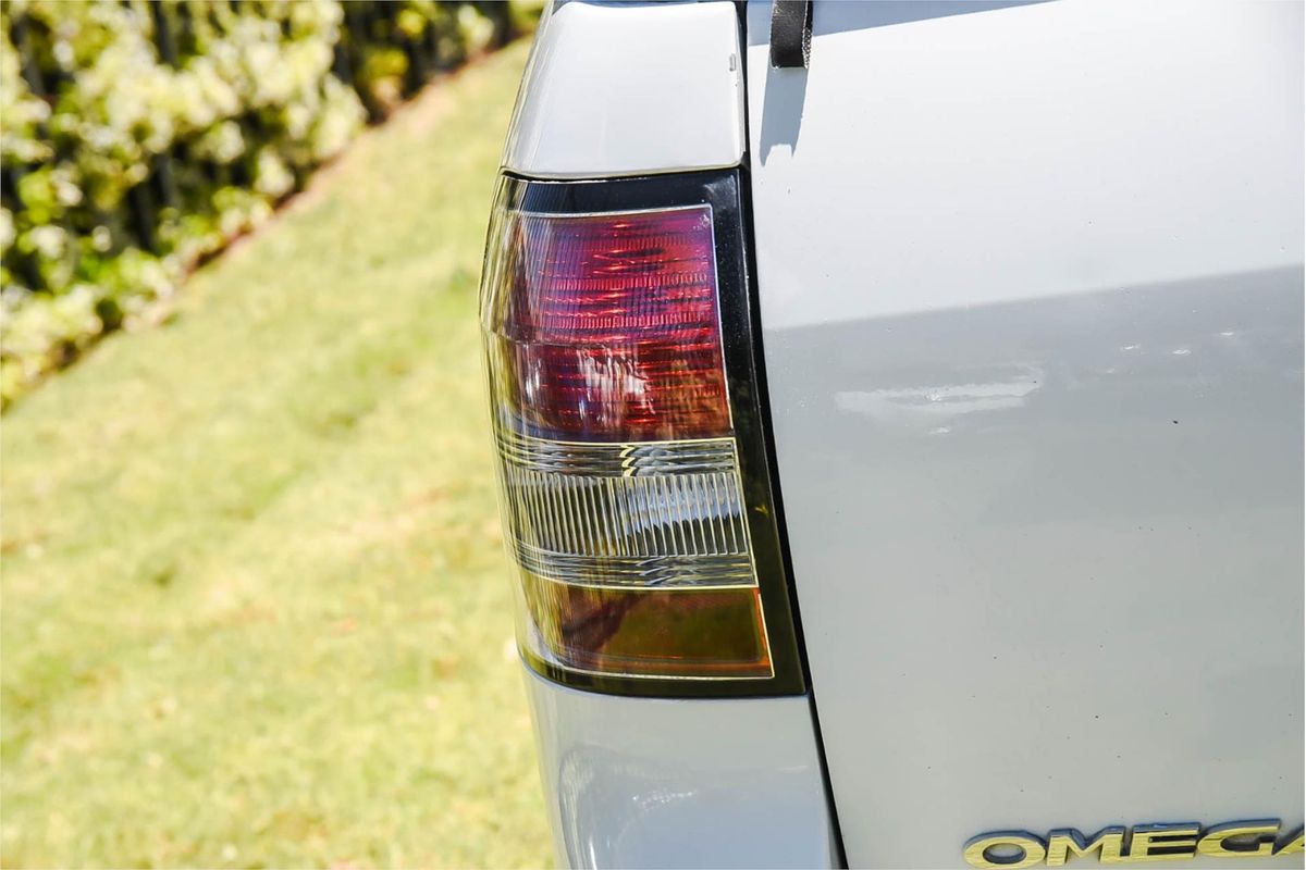 2010 Holden Ute Omega VE Rear Wheel Drive