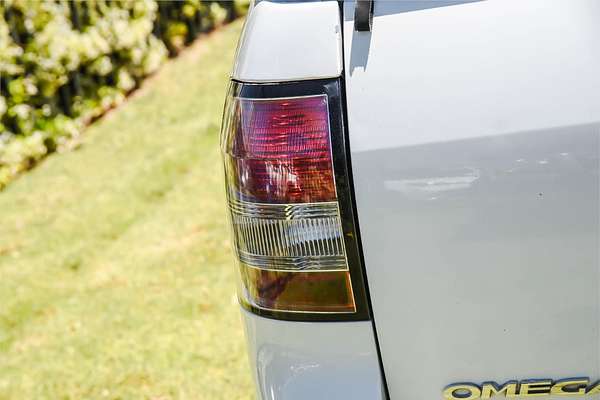 2010 Holden Ute Omega VE Rear Wheel Drive