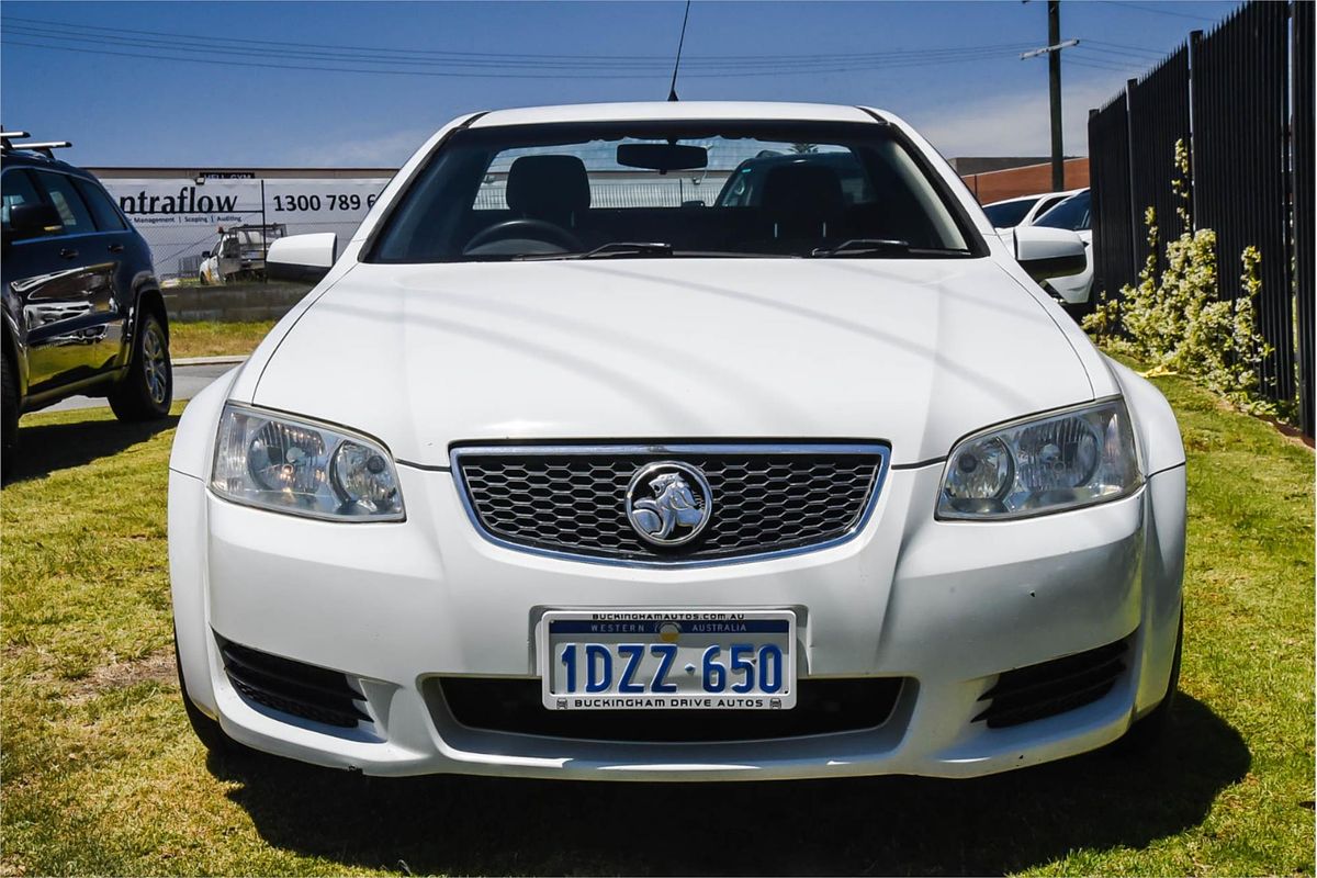 2010 Holden Ute Omega VE Rear Wheel Drive