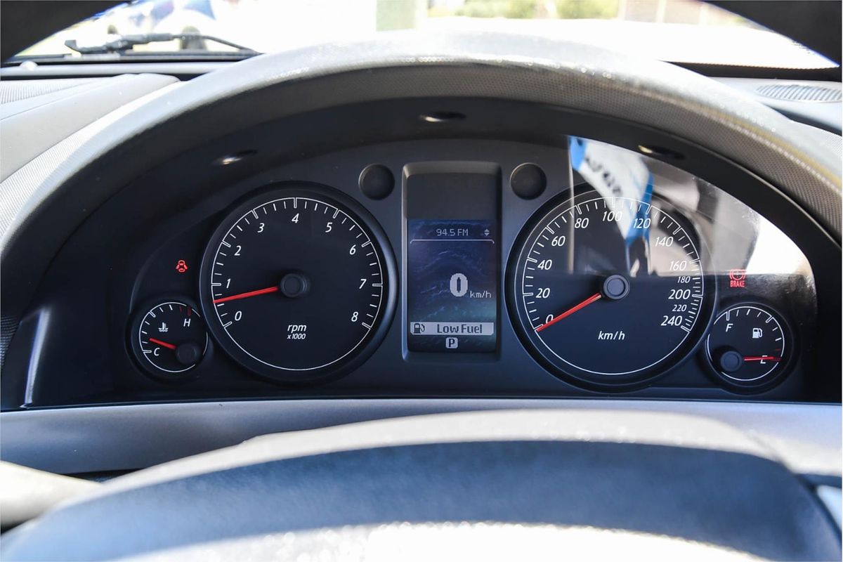 2010 Holden Ute Omega VE Rear Wheel Drive