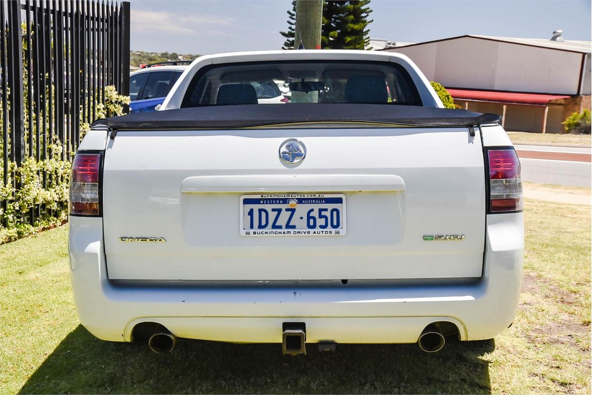 2010 Holden Ute Omega VE Rear Wheel Drive