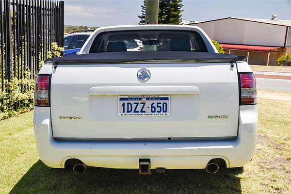 2010 Holden Ute Omega VE Rear Wheel Drive