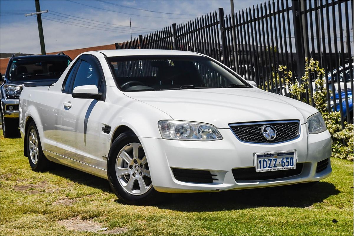 2010 Holden Ute Omega VE Rear Wheel Drive