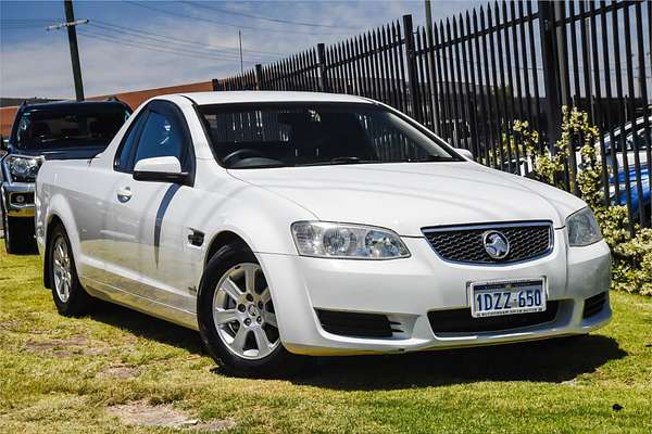 2010 Holden Ute Omega VE Rear Wheel Drive