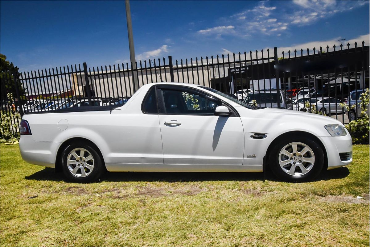 2010 Holden Ute Omega VE Rear Wheel Drive