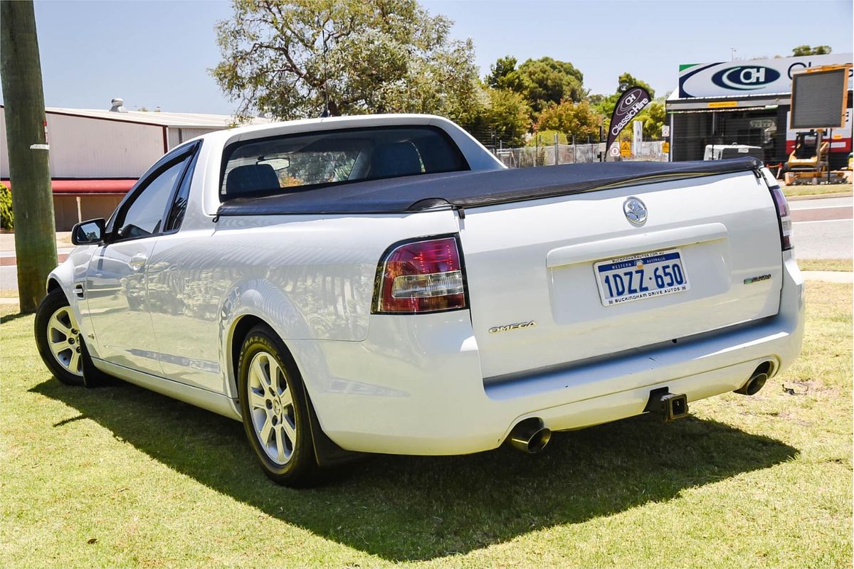 2010 Holden Ute Omega VE Rear Wheel Drive