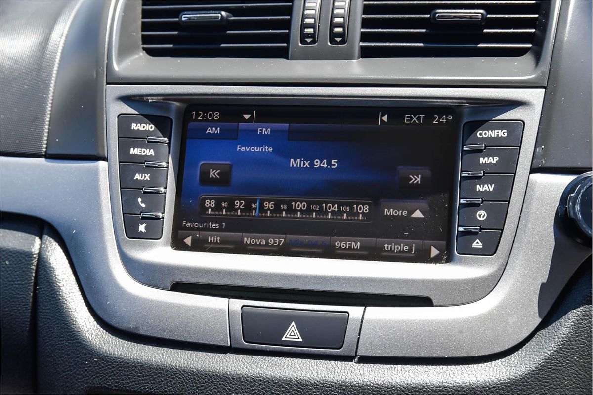 2010 Holden Ute Omega VE Rear Wheel Drive