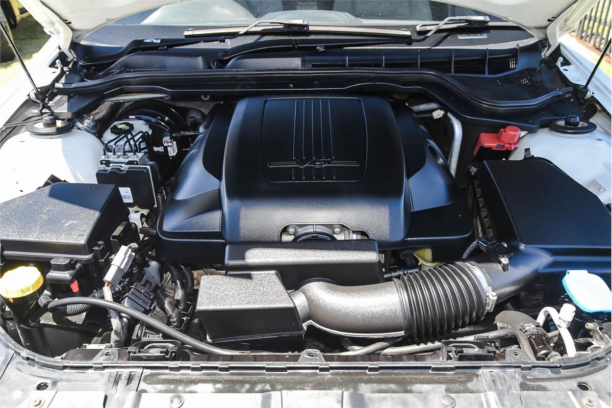 2010 Holden Ute Omega VE Rear Wheel Drive