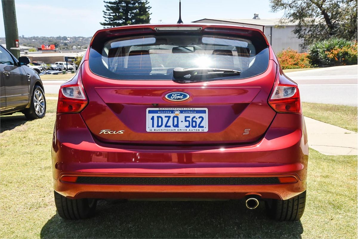 2012 Ford Focus Sport LW