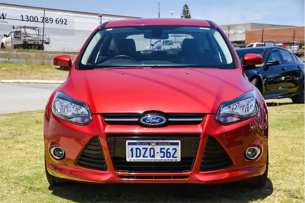 2012 Ford Focus Sport LW