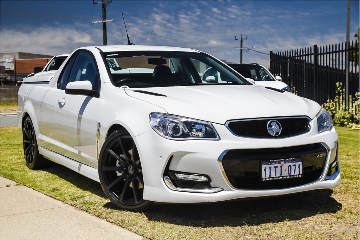 2016 Holden Ute SS V VF Series II Rear Wheel Drive