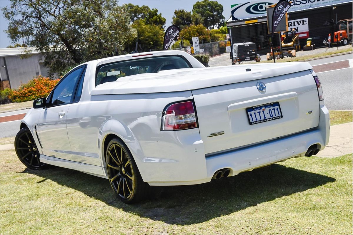 2016 Holden Ute SS V VF Series II Rear Wheel Drive