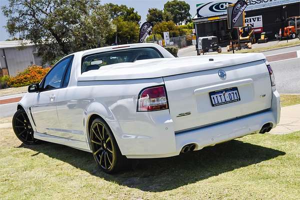2016 Holden Ute SS V VF Series II Rear Wheel Drive