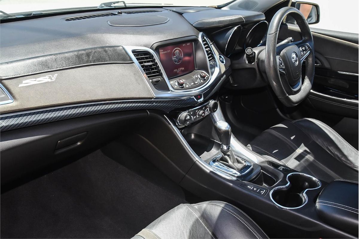 2016 Holden Ute SS V VF Series II Rear Wheel Drive