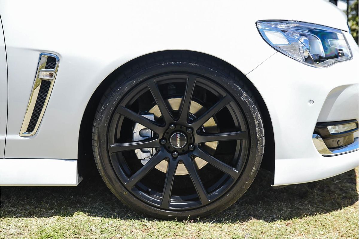 2016 Holden Ute SS V VF Series II Rear Wheel Drive