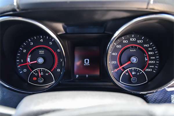 2016 Holden Ute SS V VF Series II Rear Wheel Drive