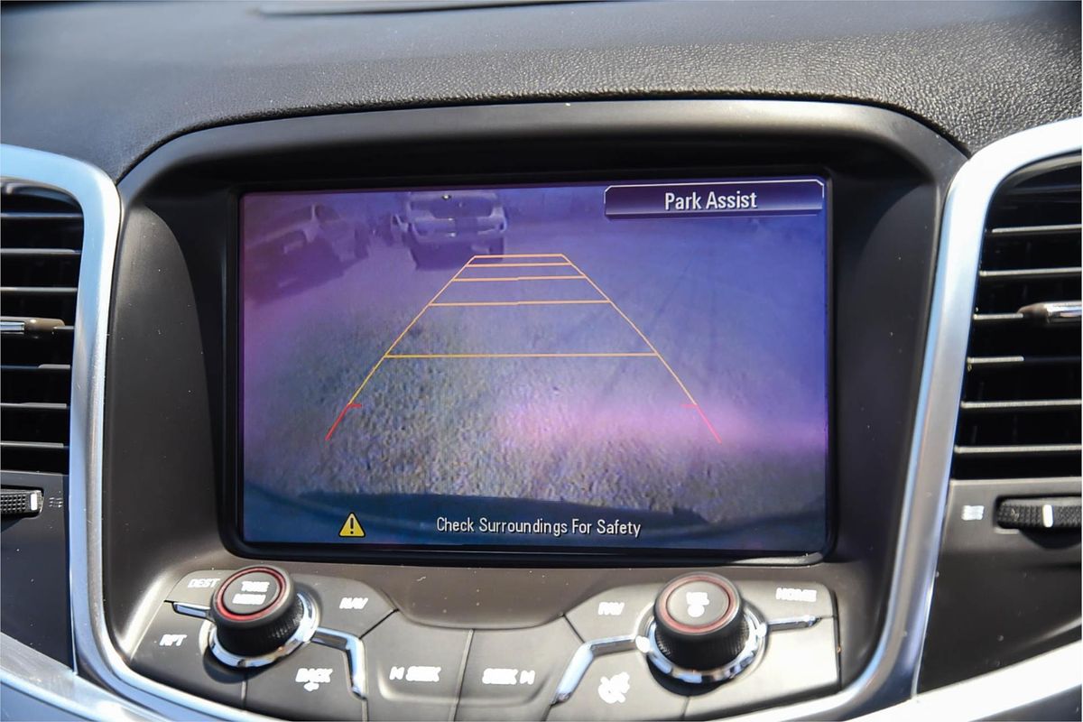 2016 Holden Ute SS V VF Series II Rear Wheel Drive